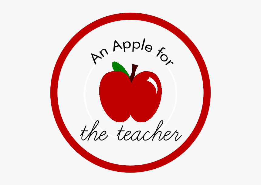 Clipart Apples Teacher - Cliche, HD Png Download, Free Download