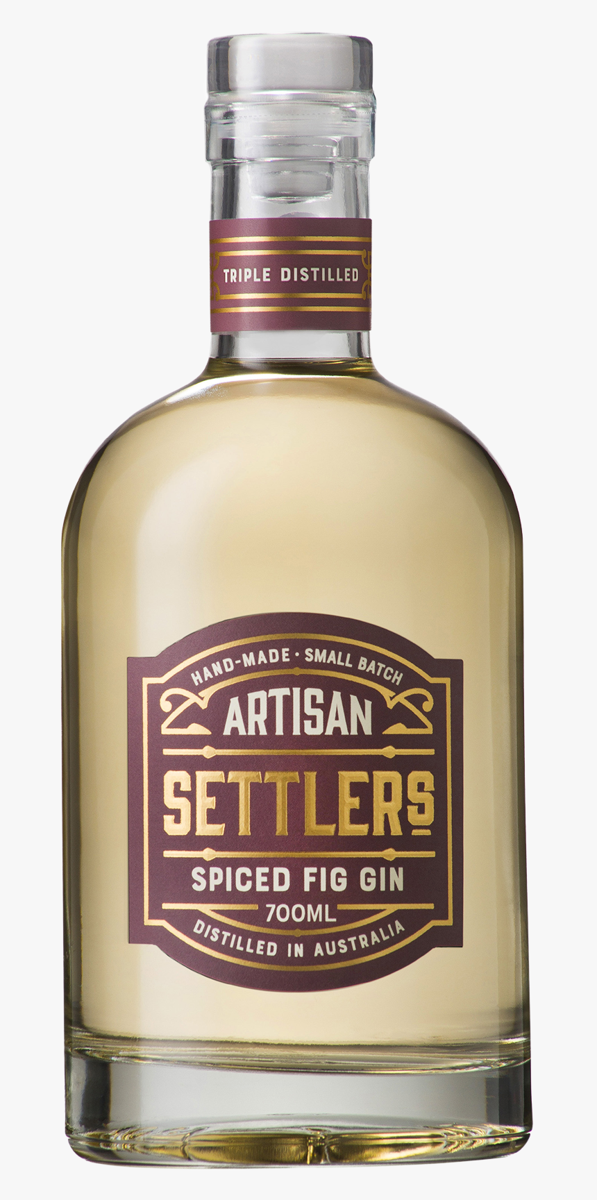 Settlers Spiced Fig Gin"
 Class= - Settlers Coriander Gin, HD Png Download, Free Download