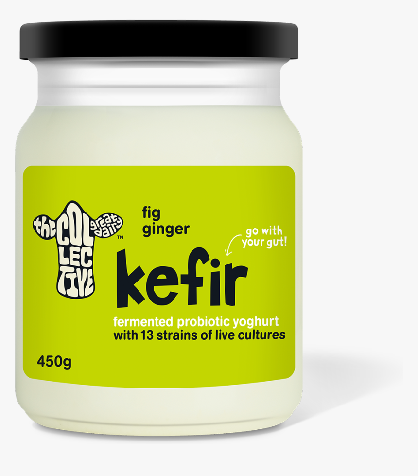Fig Ginger Kefir 450g - Tremellaceae, HD Png Download, Free Download