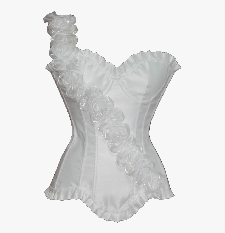 White Corset Transparent Image - Lingerie Png Transparent Background, Png Download, Free Download