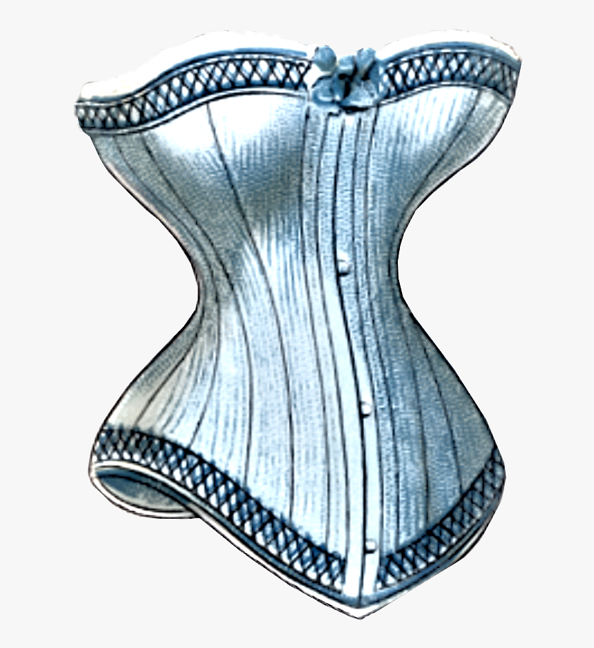 Old Corset Png, Transparent Png, Free Download