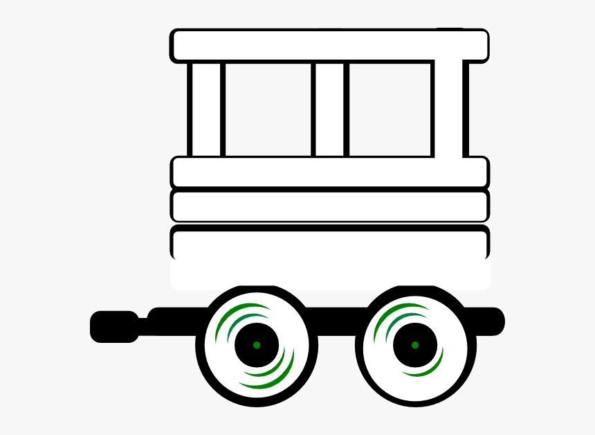 Train Caboose Clipart Black And White Cliparts Others - Train Bogie Clipart Black And White, HD Png Download, Free Download