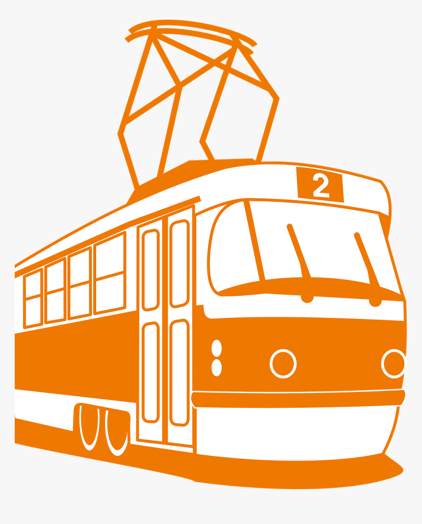 Tram Png, Transparent Png, Free Download