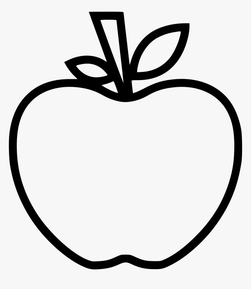 Apple Teacher Substitute - Icon, HD Png Download, Free Download