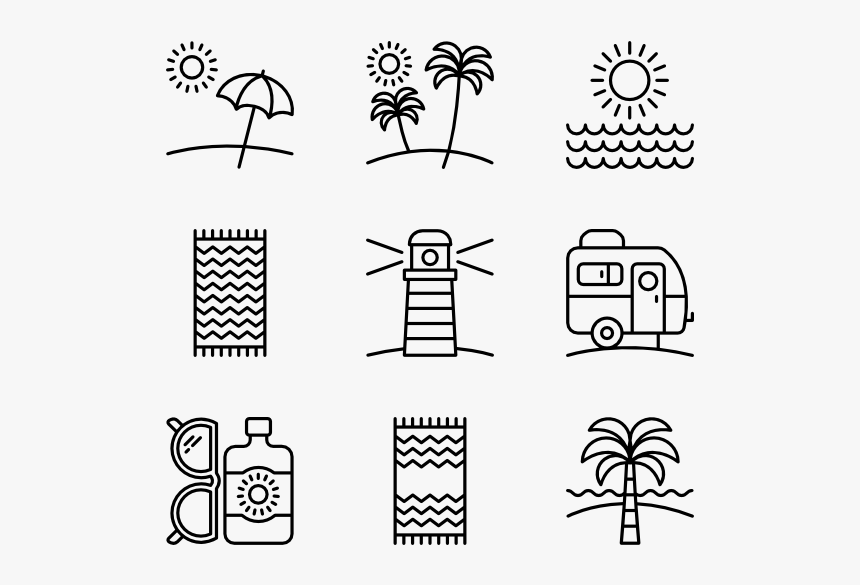 Railway Icons, HD Png Download, Free Download