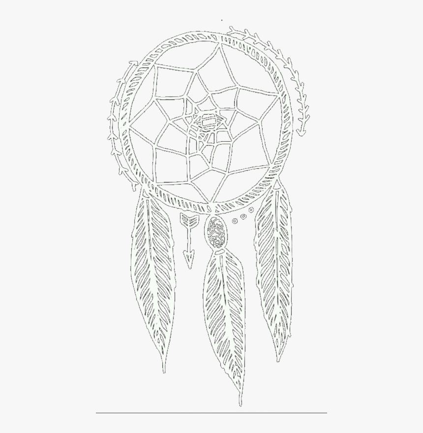 White Dream Catcher Transparent, HD Png Download, Free Download