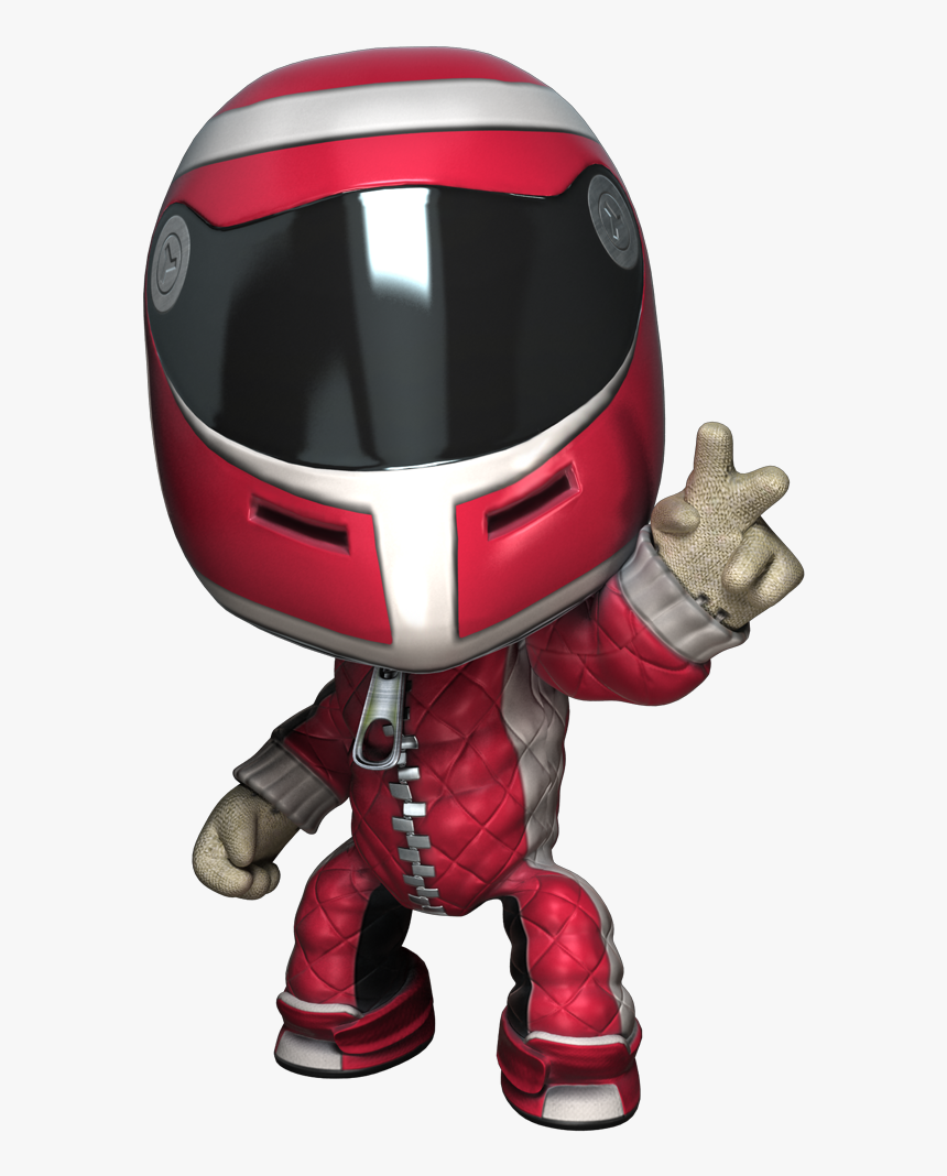 Racer Png Image Background - Littlebigplanet, Transparent Png, Free Download