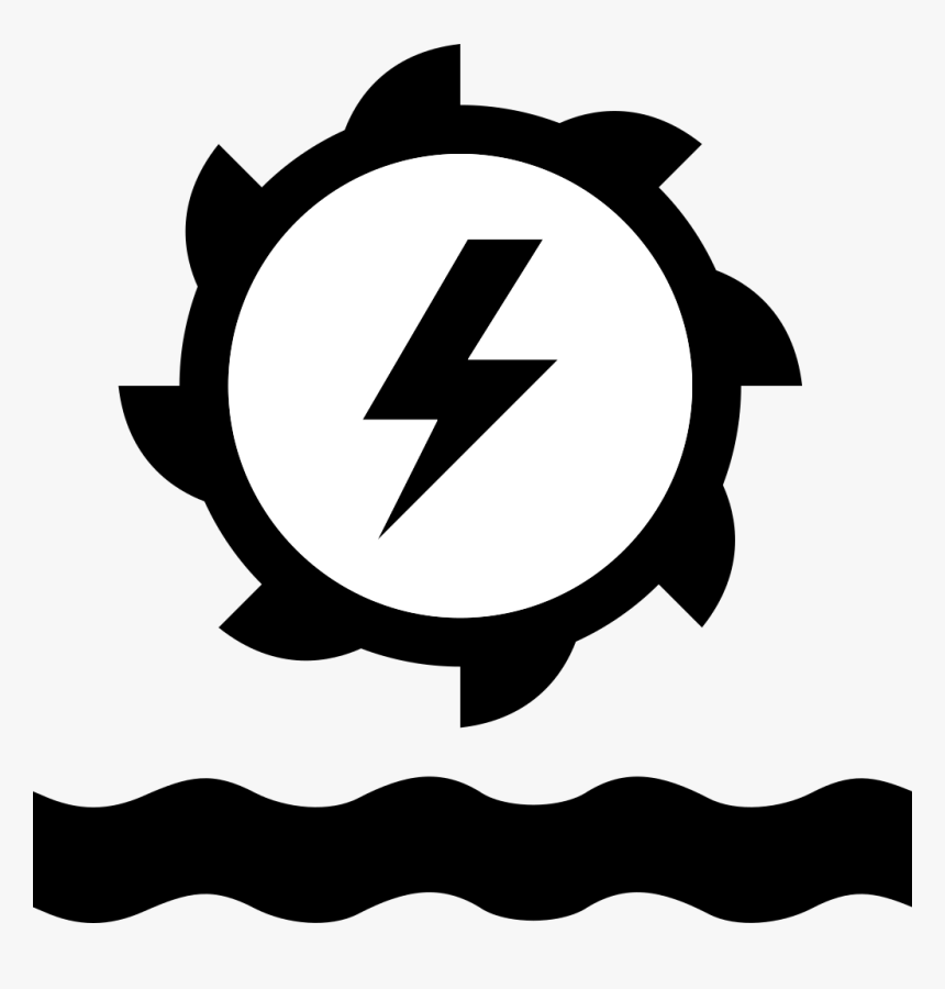 Hydropower Icon - Hydroelectric Energy Icon, HD Png Download, Free Download