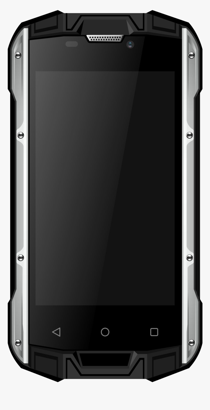 Blank Smartphone Png - Водонепроницаемый Смартфон, Transparent Png, Free Download