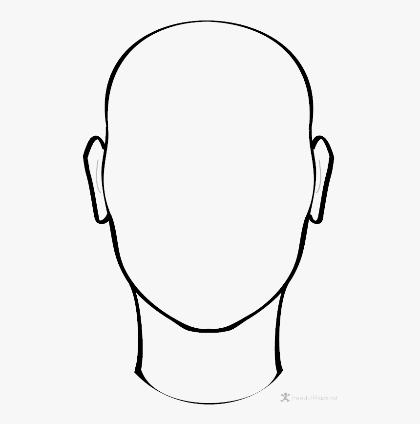 Blank Face Png Image - Blank Face Png, Transparent Png, Free Download