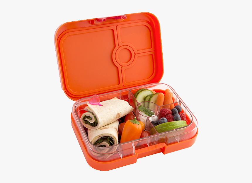 Bento Panini Lunchbox Leftovers - Bento Lunch Yumbox Panino, HD Png Download, Free Download