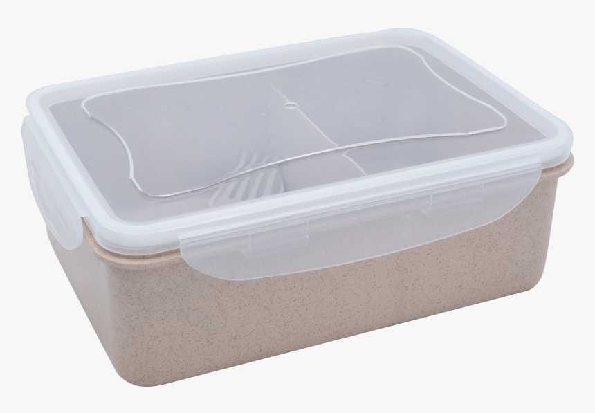 Eco Lunch Box With Divider Gp-w007 - Box, HD Png Download, Free Download