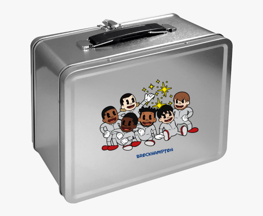 Bh Characters Lunch Box Digital Album - Brockhampton Lunch Box, HD Png Download, Free Download