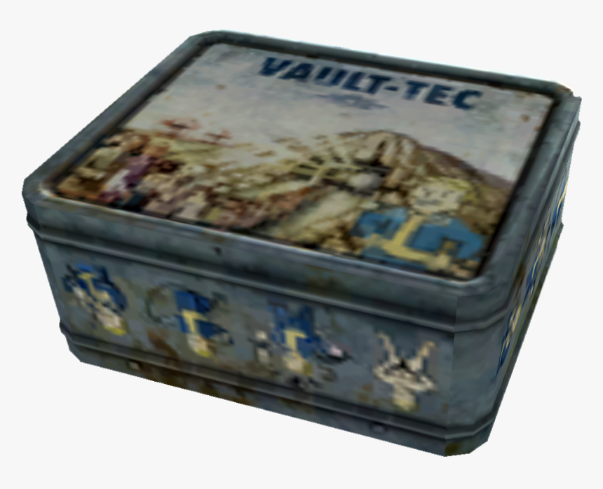 Nukapedia The Vault - Fallout 3 Lunchbox, HD Png Download, Free Download