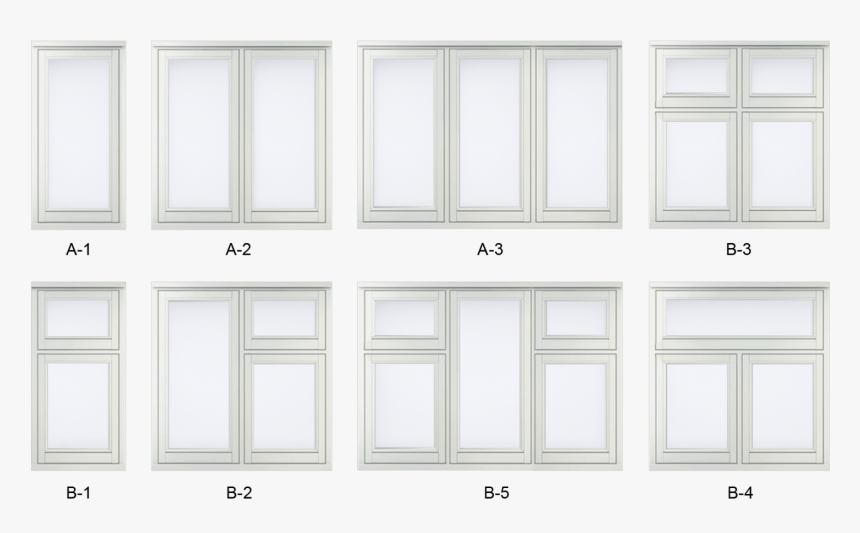 Casement Window Styles , Png Download - Architecture, Transparent Png, Free Download