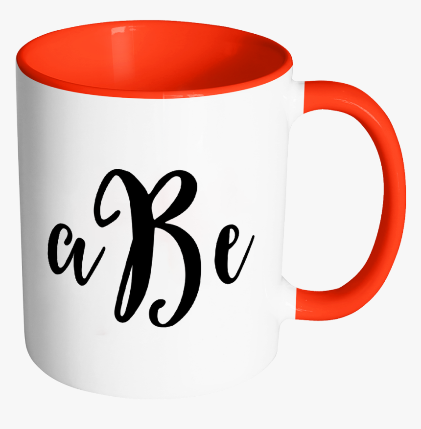 Custom Monogram Accent Mug - Fathers Day Mug Designs, HD Png Download, Free Download