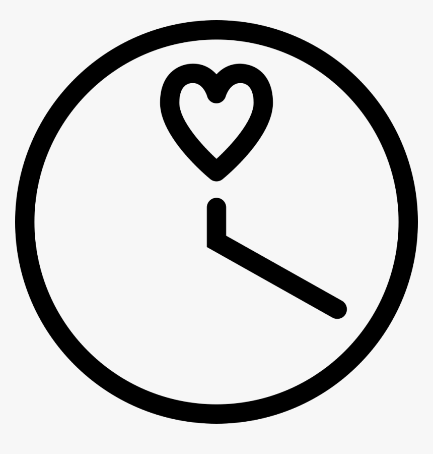 Wedding Countdown - Clock Noun Project, HD Png Download, Free Download