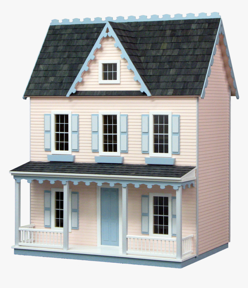 Vermont Farmhouse Jr - Vermont Farmhouse Dollhouse, HD Png Download, Free Download