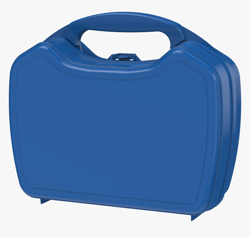 Medium Blue - Lunch Box - Handbag, HD Png Download, Free Download