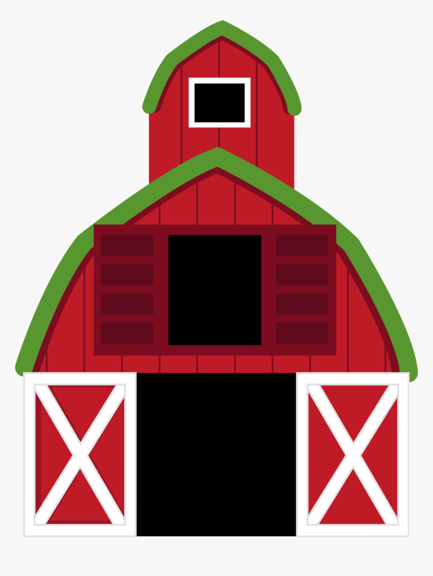 Silo Farmhouse Clip Art - Farmhouse Clipart Png, Transparent Png, Free Download