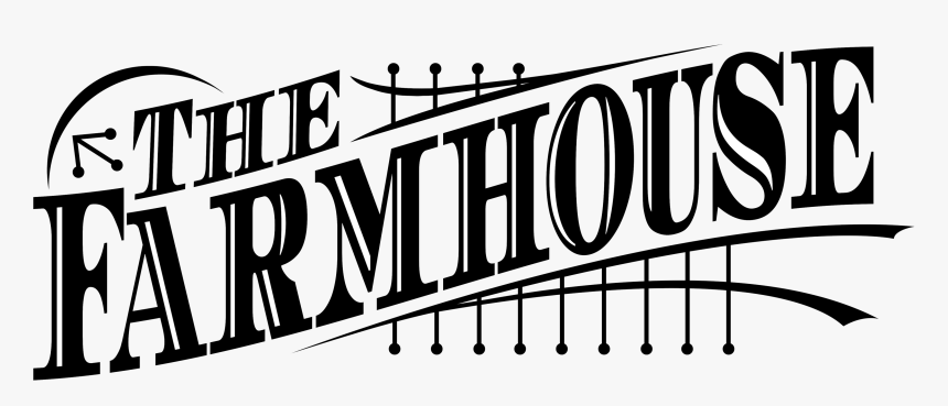 Farmhouse Logo Png, Transparent Png, Free Download