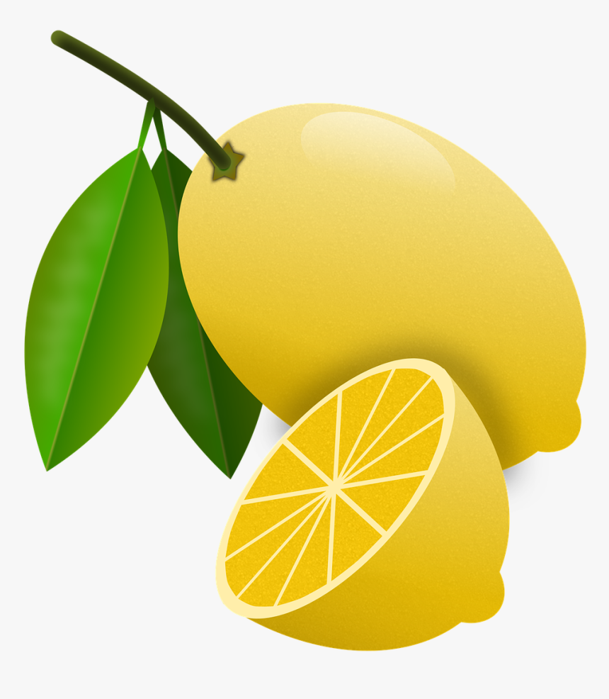 Lemon Png Pixabay, Transparent Png, Free Download