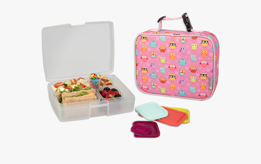 Bentology Complete Lunch Kit With Sleeve - Walmart Lunch Bags For Girls, HD Png Download, Free Download