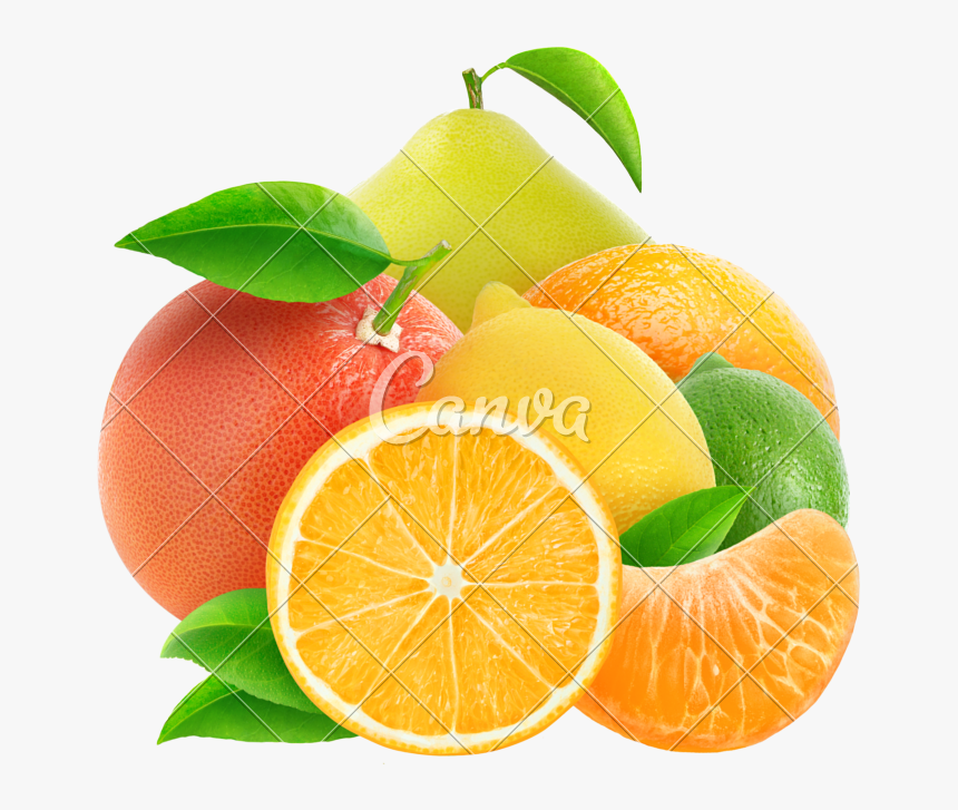 Fruits Transparent Citrus - Agrumes Isolé, HD Png Download, Free Download