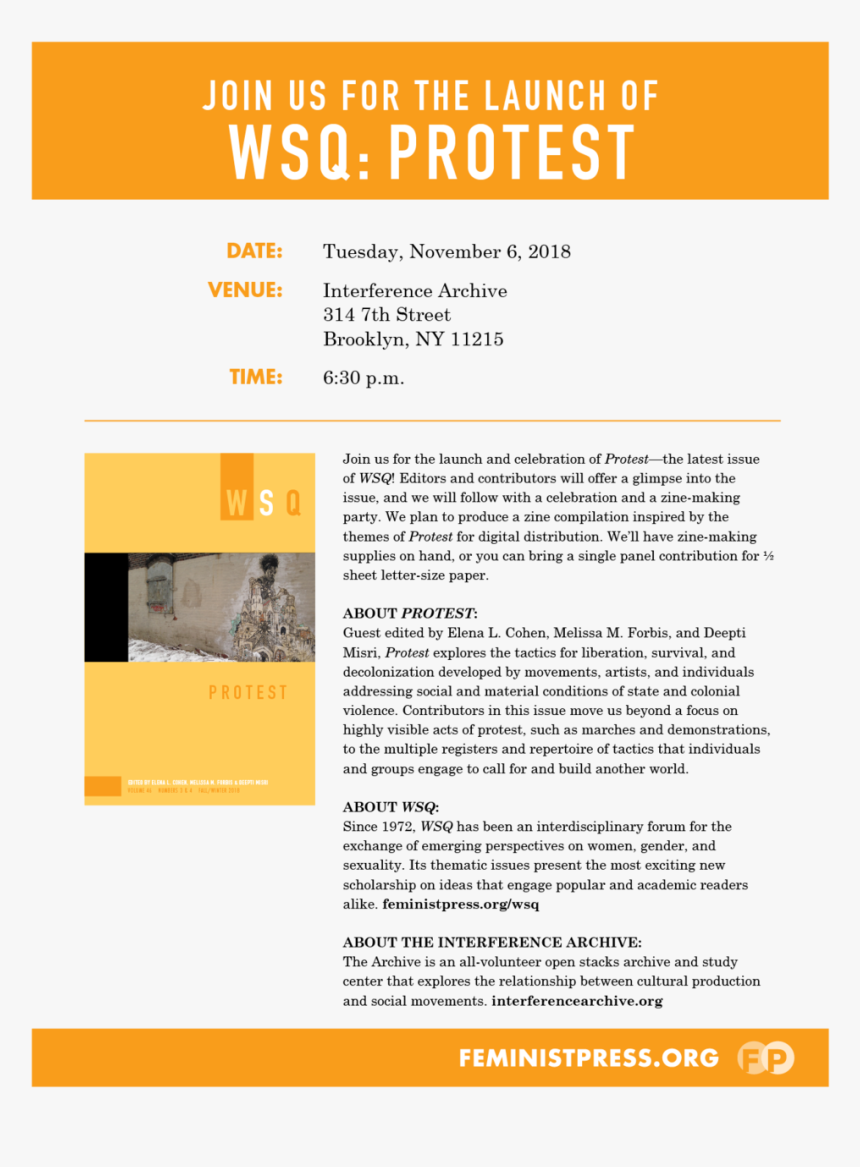 Wsq Protest Launch, HD Png Download, Free Download