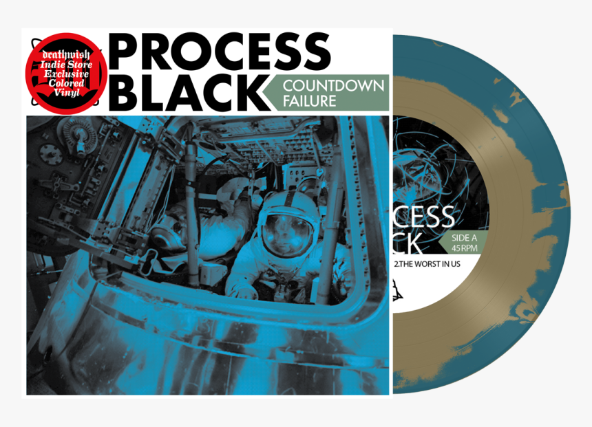 Process Black Indie Exclusive Sticker, HD Png Download, Free Download