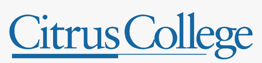 Citrus College Logo, HD Png Download, Free Download