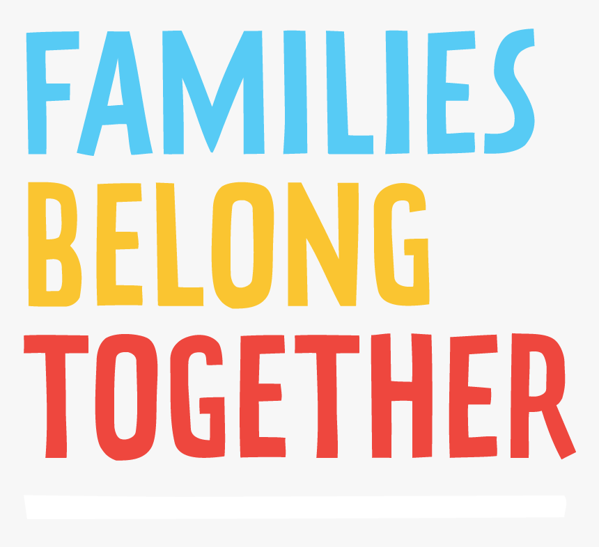 Ndwa - Families Belong Together Logo, HD Png Download, Free Download