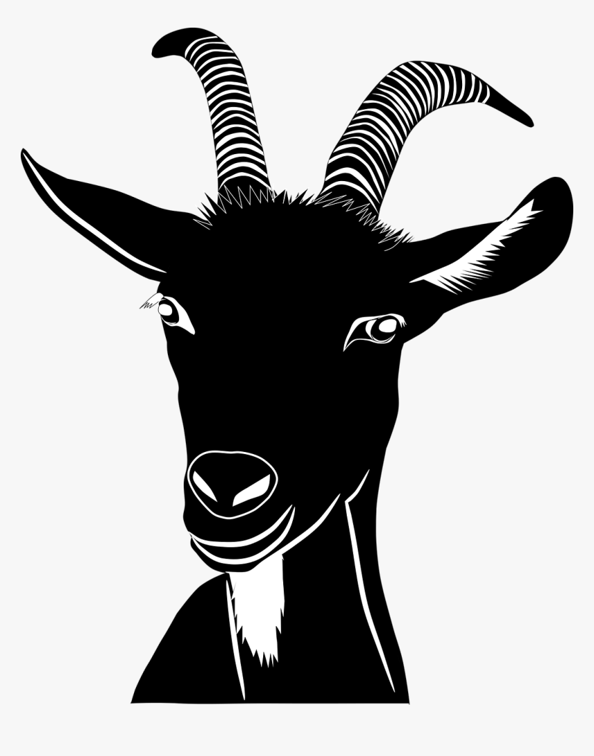 Goat, Farm, Animal, Farmhouse - Goat Svg, HD Png Download, Free Download