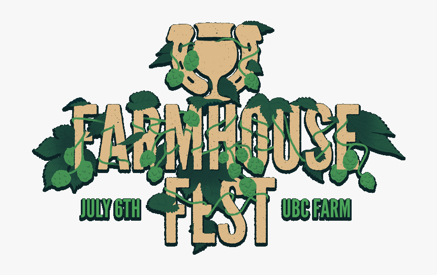 Farmhouse Fest Returns July 6th At Ubc Farm - Illustration, HD Png Download, Free Download