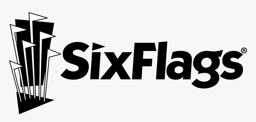 Six Flags Logo Svg, HD Png Download, Free Download