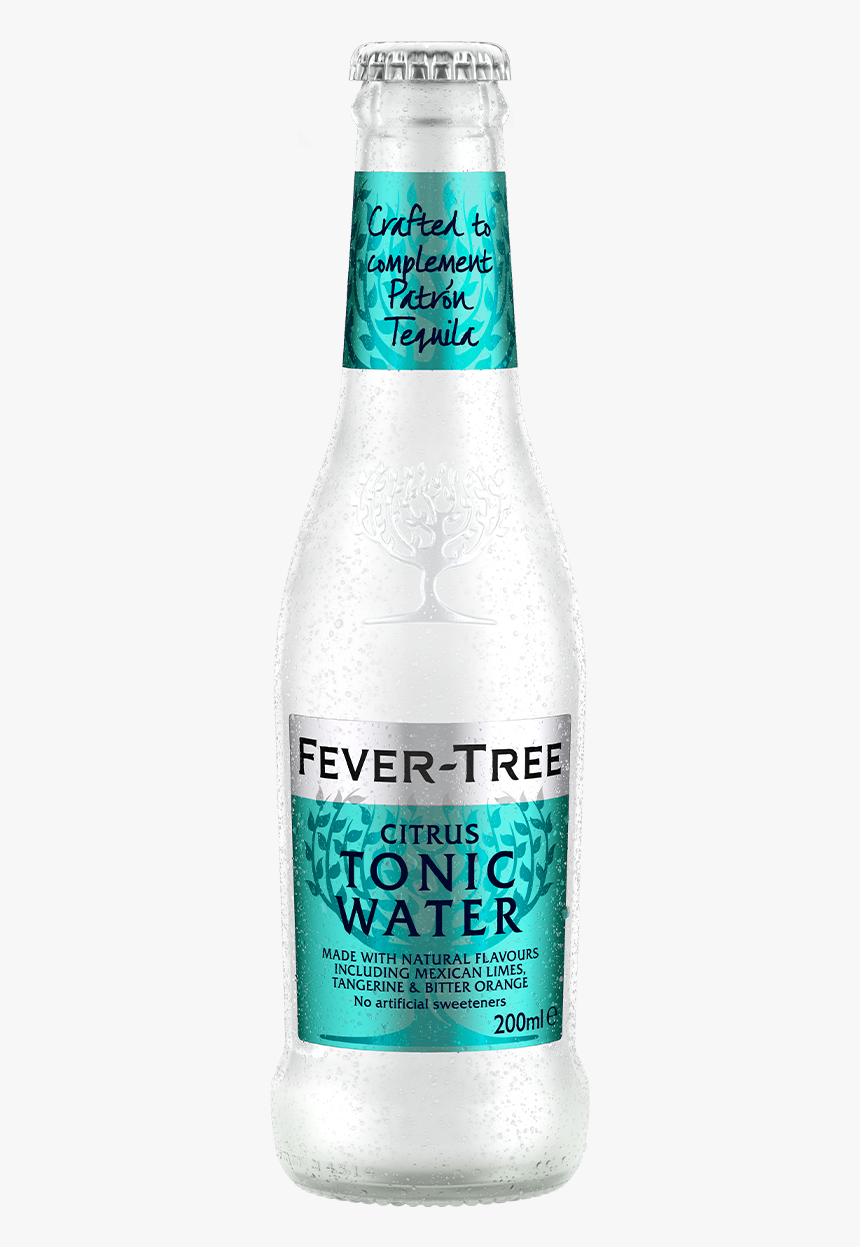 Fever Tree Citrus Tonic Water, HD Png Download, Free Download