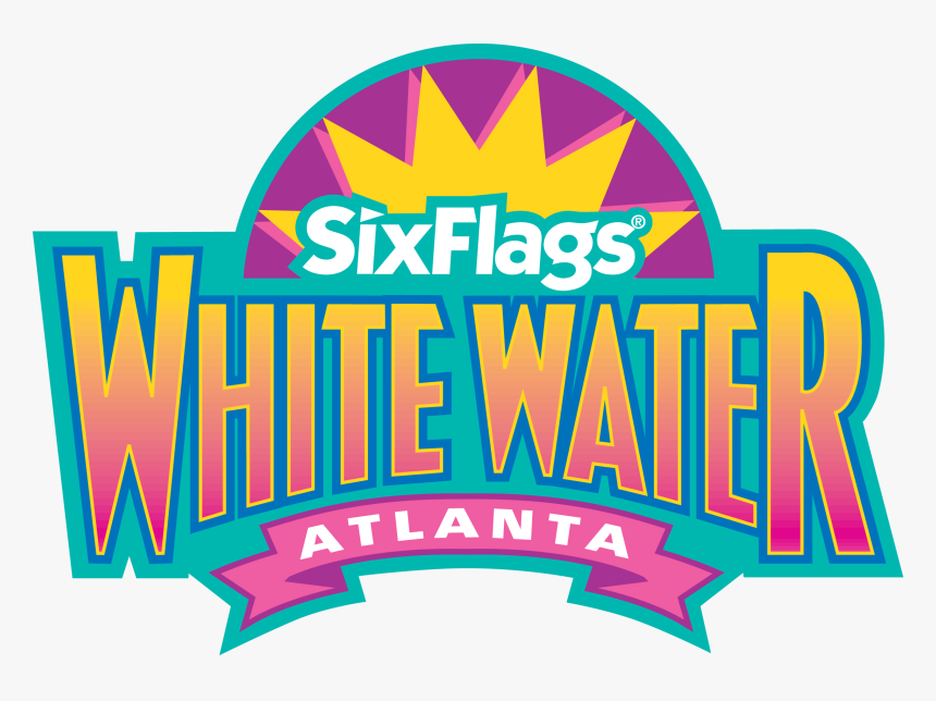 Six Flags White Water Atlanta Logo, HD Png Download, Free Download