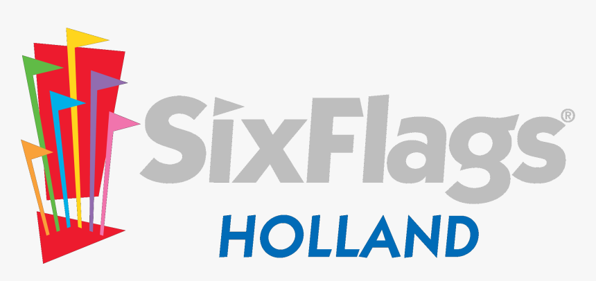 #logopedia10 - Six Flags Walibi Holland, HD Png Download, Free Download