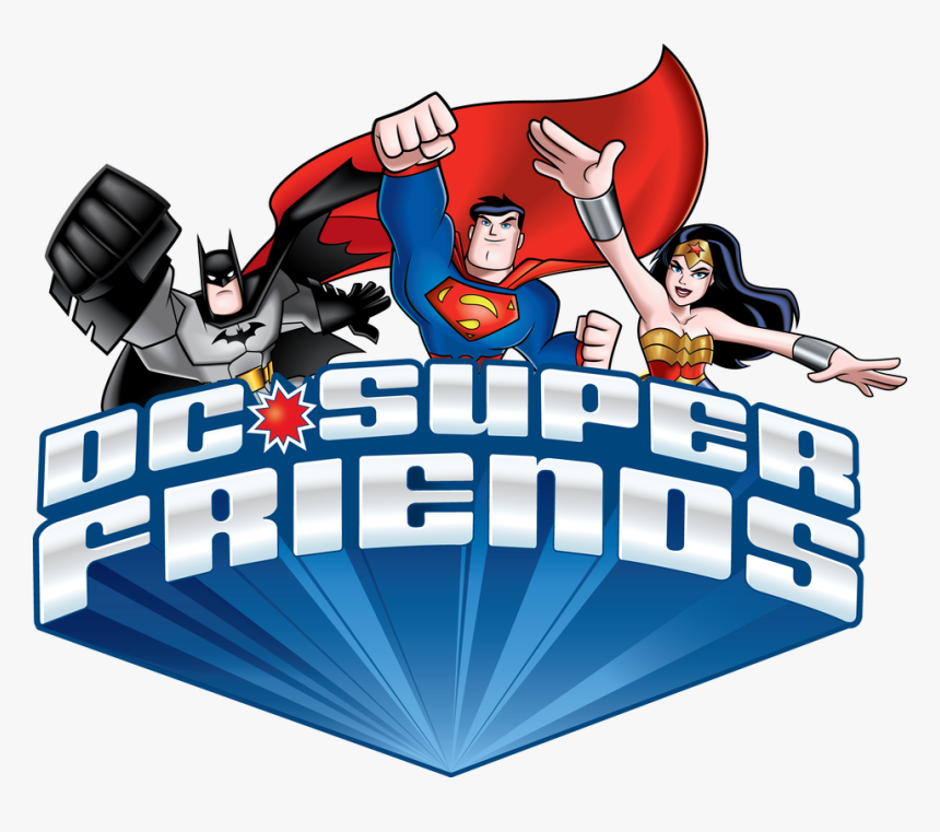 Transparent Friend Clipart - Dc Super Friends Six Flags, HD Png Download, Free Download