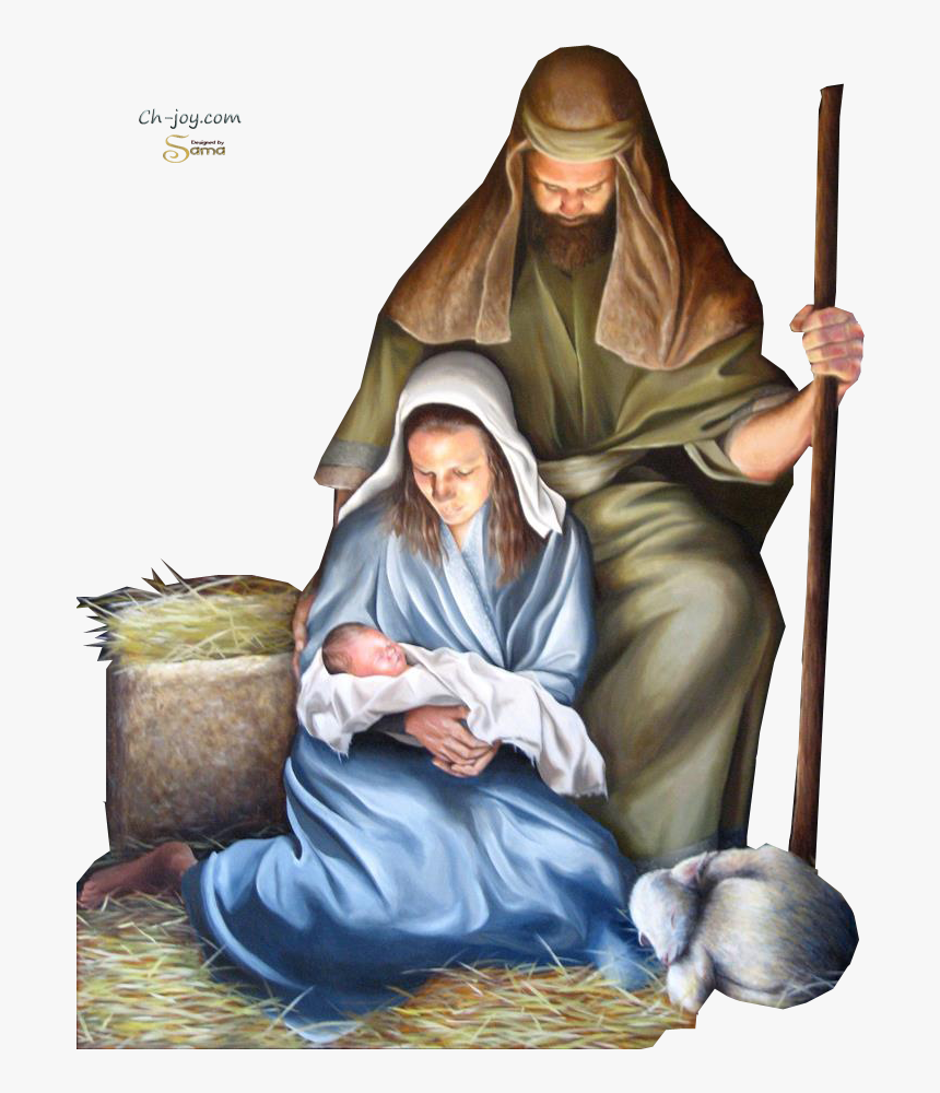 Birth, High Quality Cole Delacruz - Nativity Of Jesus Png, Transparent Png, Free Download