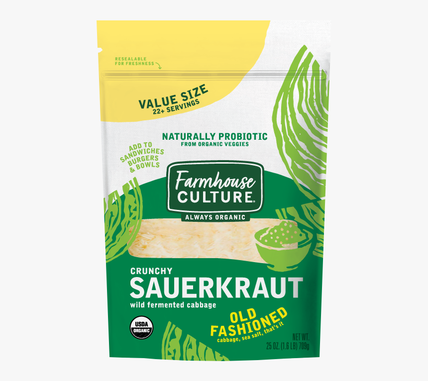 Old Fashioned Sauerkraut, HD Png Download, Free Download