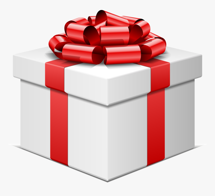 Gift Box Ribbon - Gift Box Transparent Background, HD Png Download, Free Download