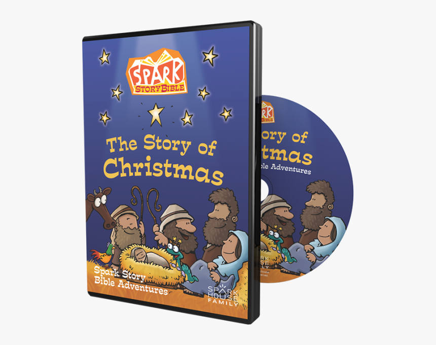 The Story Of Christmas - Cartoon, HD Png Download, Free Download