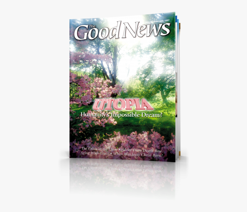 The Good News January-february - Kondolencie Pohladnice, HD Png Download, Free Download