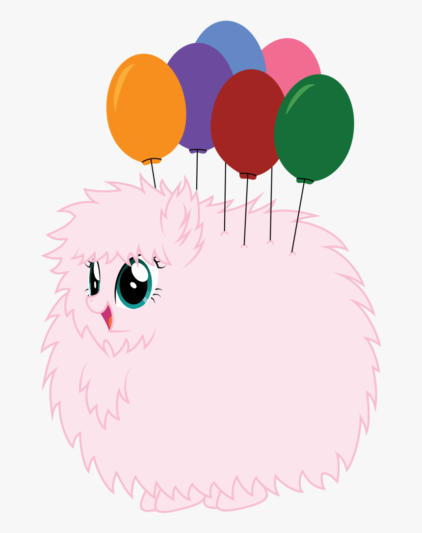 Vector Balloons Transparent Background - Mlp Fluffle Puff Png, Png Download, Free Download