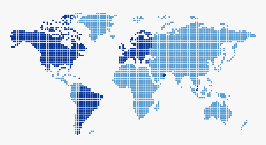 Transparent Mapa Mundi Png - World Map Animation Png, Png Download, Free Download