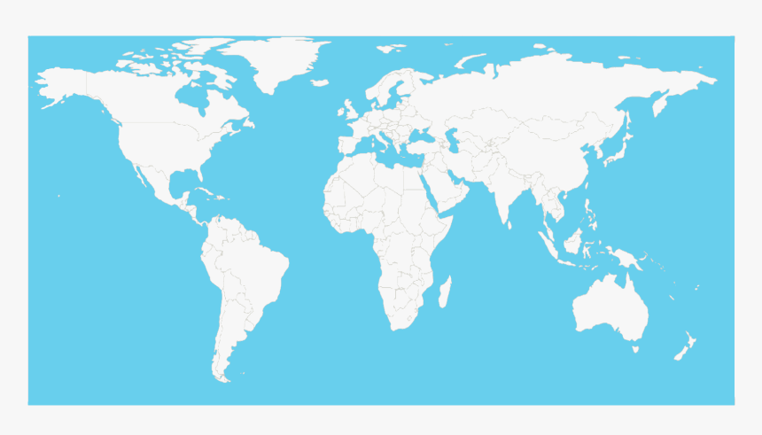 World Map With Hong Kong Highlighted Hd Png Download Kindpng