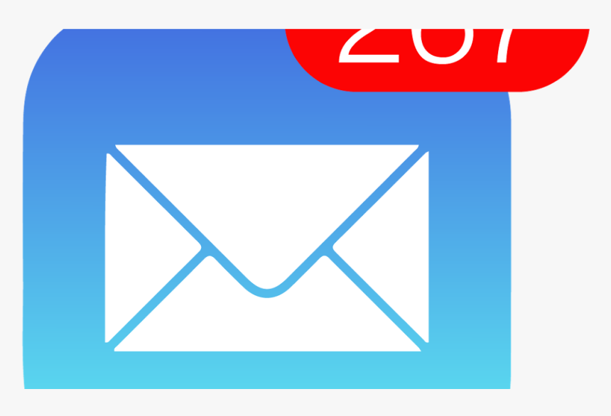 Inbox Logo, Hd Png Download - Iphone Email Icon Png, Transparent Png, Free Download