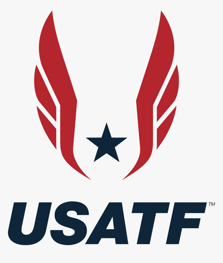 Usatf Logo [usa Track & Field] Png - Usa Track And Field Logo, Transparent Png, Free Download