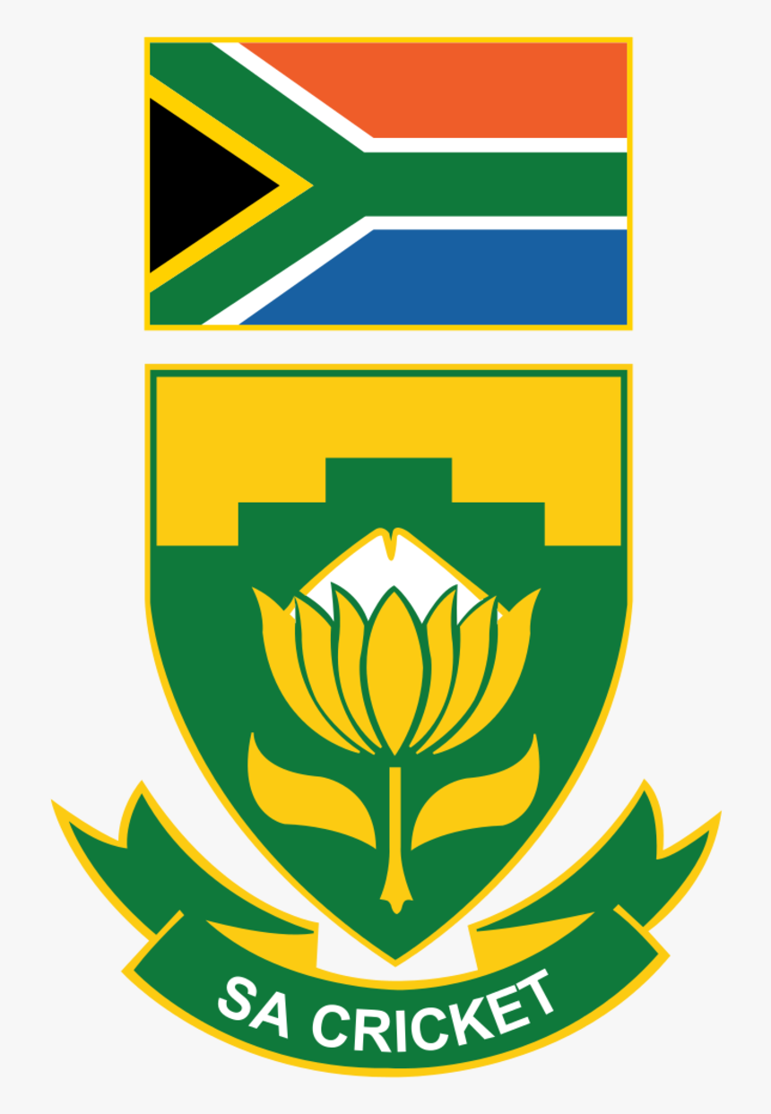 Indian Cricket Team Logo Png - South Africa National Cricket Team, Transparent Png, Free Download